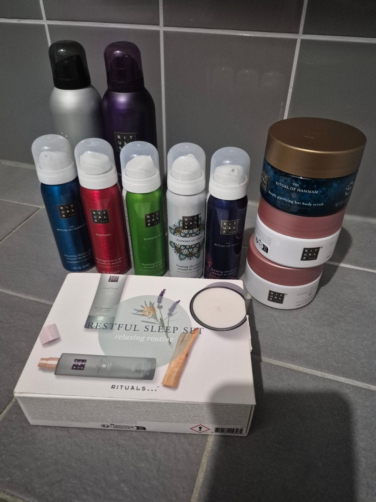 Nieuwe Rituals producten - diverse soorten, Ophalen, Nieuw, Bad & Douche