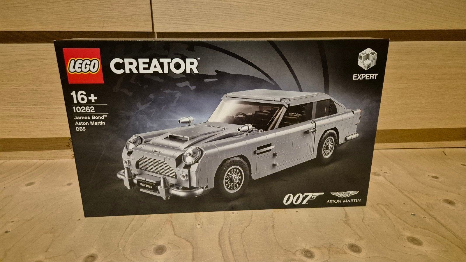 Lego Creator Expert 10262 James Bond Aston Martin DB5, Lego, Nieuw, Ophalen of Verzenden, Compleet