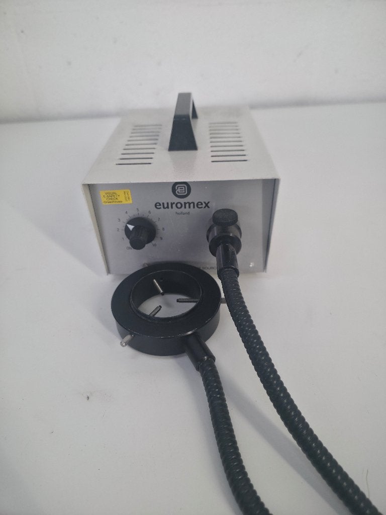 Euromex Illuminator voor microscoop, Audio, Tv en Foto, Optische apparatuur | Microscopen, Ophalen of Verzenden, Gebruikt, Minder dan 400x