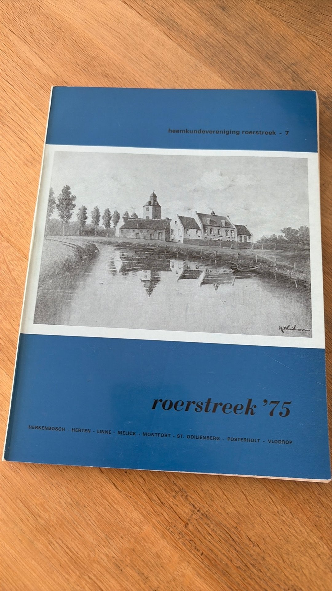 Heemkundevereniging Roerstreek 1975 / Nr 7, Ophalen of Verzenden, Gelezen, Limburg