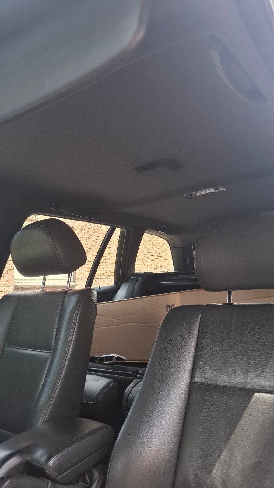 Nette zwarte hemel voor BMW E46 Touring, Ophalen, Gebruikt, BMW