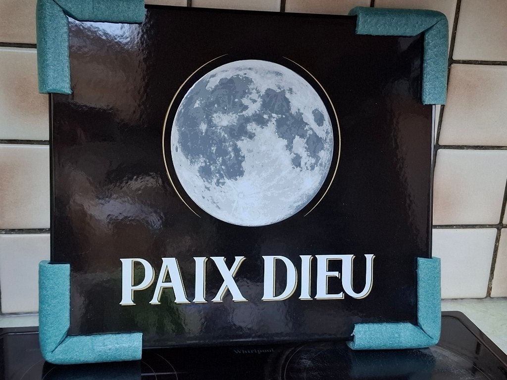 Emaillebord Paix dieu (Emaillerie Belge), Ophalen of Verzenden, Nieuw, Reclamebord, Plaat of Schild, Overige merken