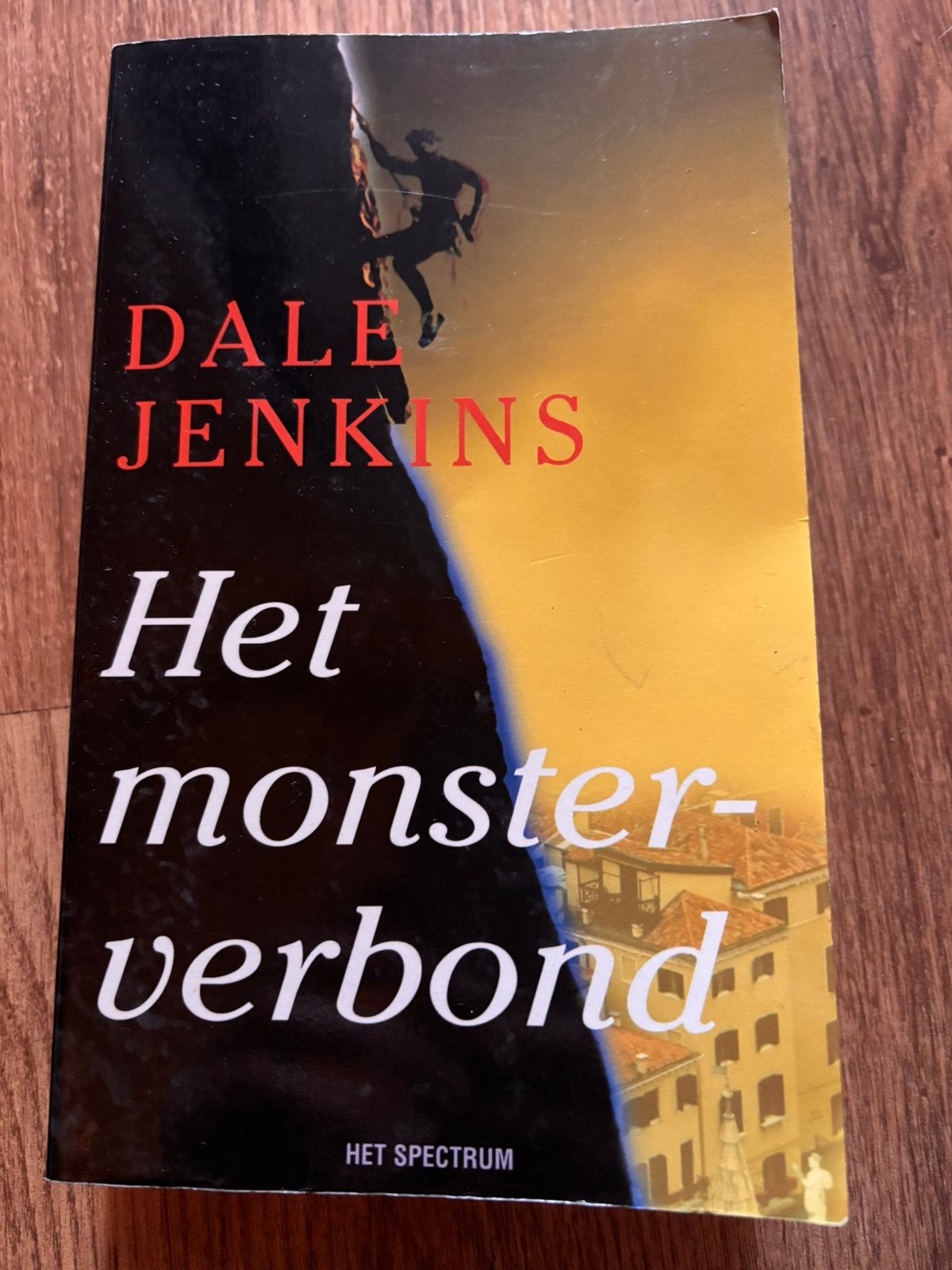 Het monsterverbond, Ophalen of Verzenden, Zo goed als nieuw