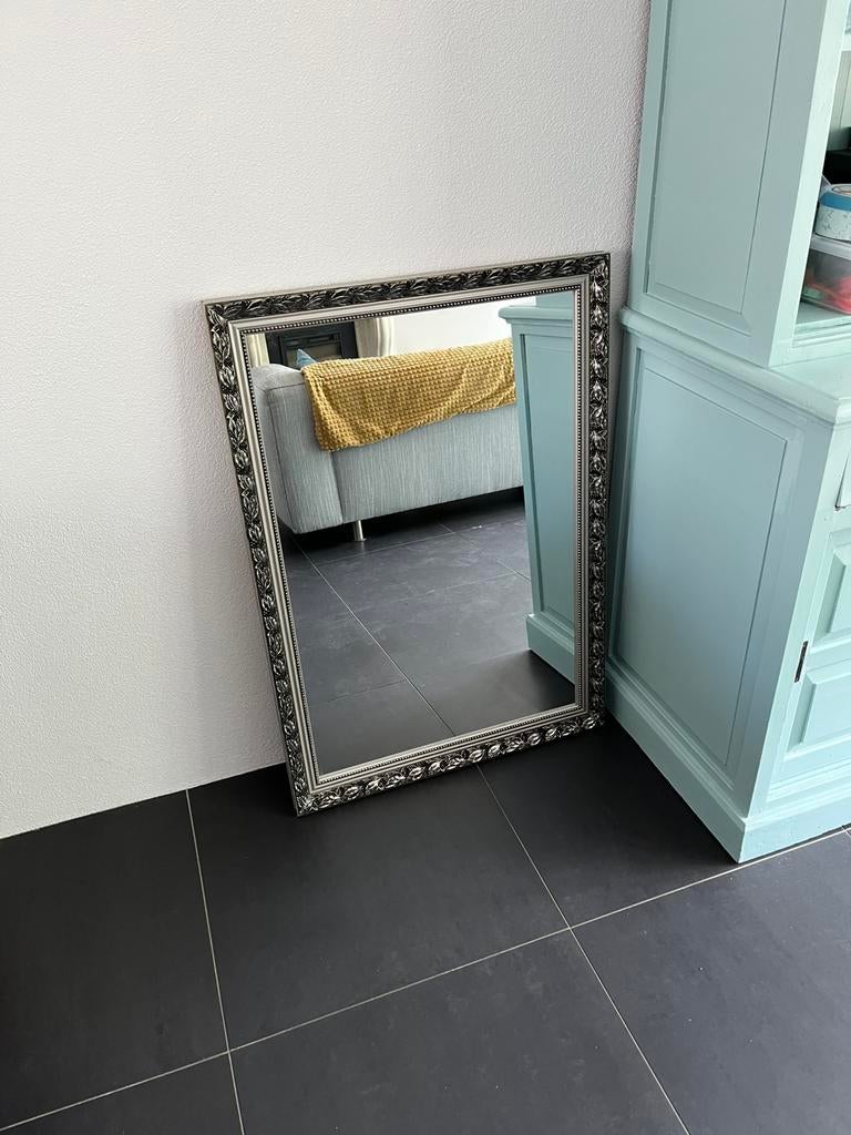 Spiegel 70x100, Ophalen, Gebruikt, 100 tot 150 cm, Rechthoekig