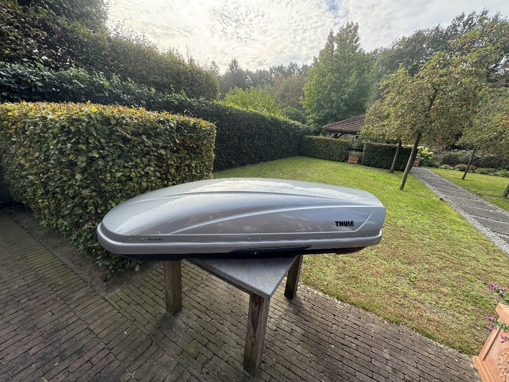 Thule Motion 800 dakkoffer, Auto diversen, Ophalen, Zo goed als nieuw