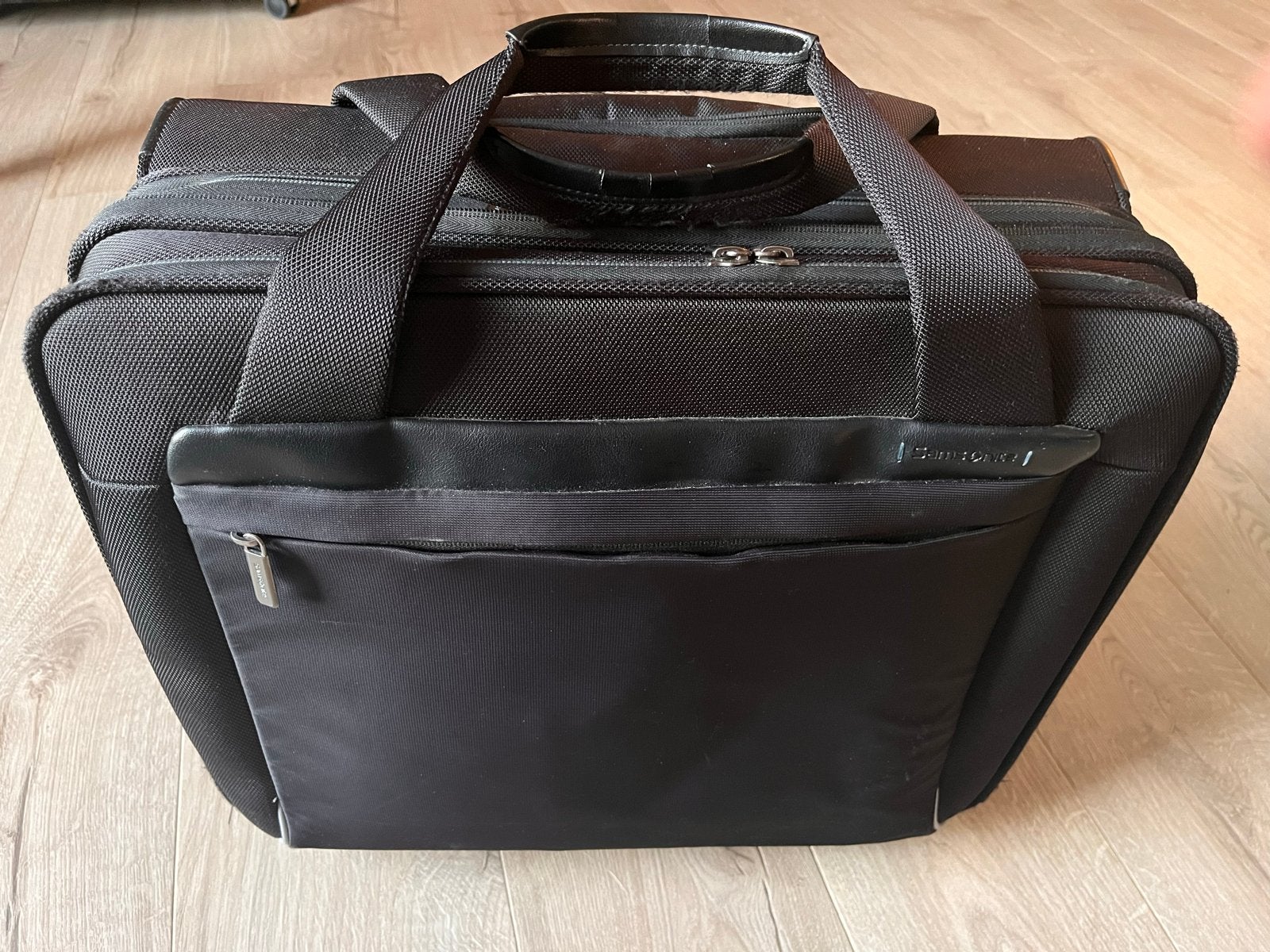 Samsonite pilotenkoffer met wieltjes en uitschuifbare handgr, Ophalen, 40 tot 60 cm, Gebruikt, 20 tot 30 cm