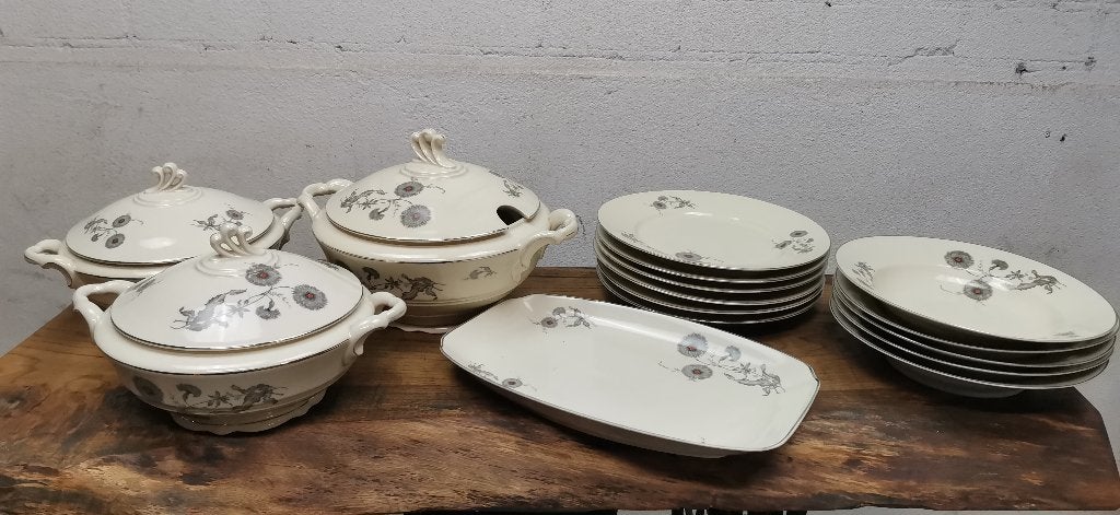 servies partij, Ophalen, Overige materialen, Gebruikt, Overige typen