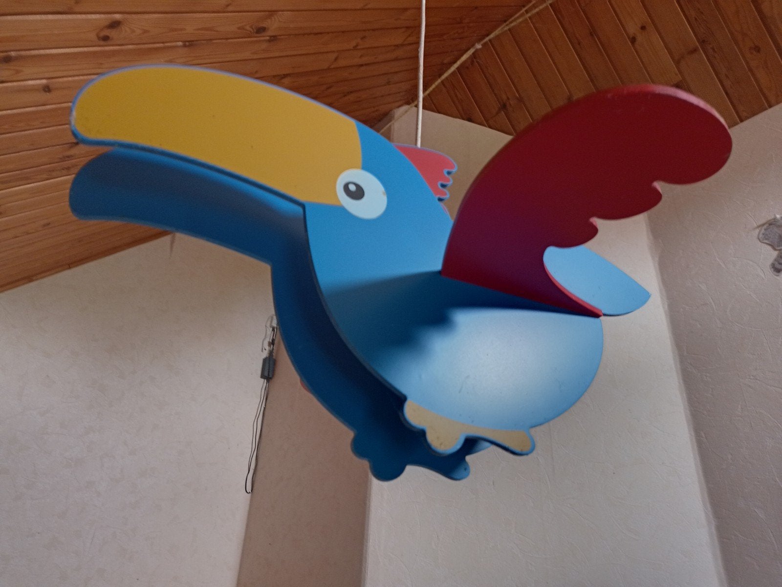 Hanglamp, kinderkamer., Ophalen of Verzenden, Gebruikt