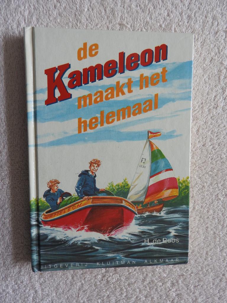 De Kameleon maakt het helemaal (1e druk), Boeken, Ophalen of Verzenden, Zo goed als nieuw