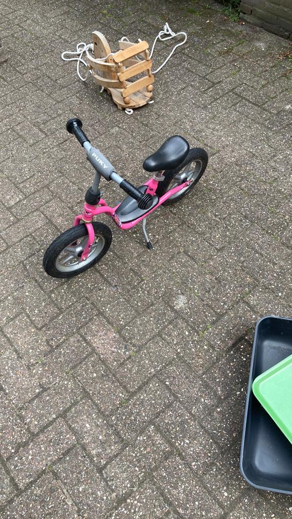 Puky loopfiets, Fietsen en Brommers, Fietsen | Driewielers, Ophalen of Verzenden, Zo goed als nieuw