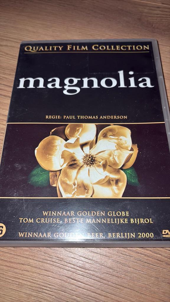 Magnolia van Paul Thomas Anderson met Tom Cruise., Vanaf 16 jaar, Ophalen of Verzenden, Zo goed als nieuw, Overige gebieden
