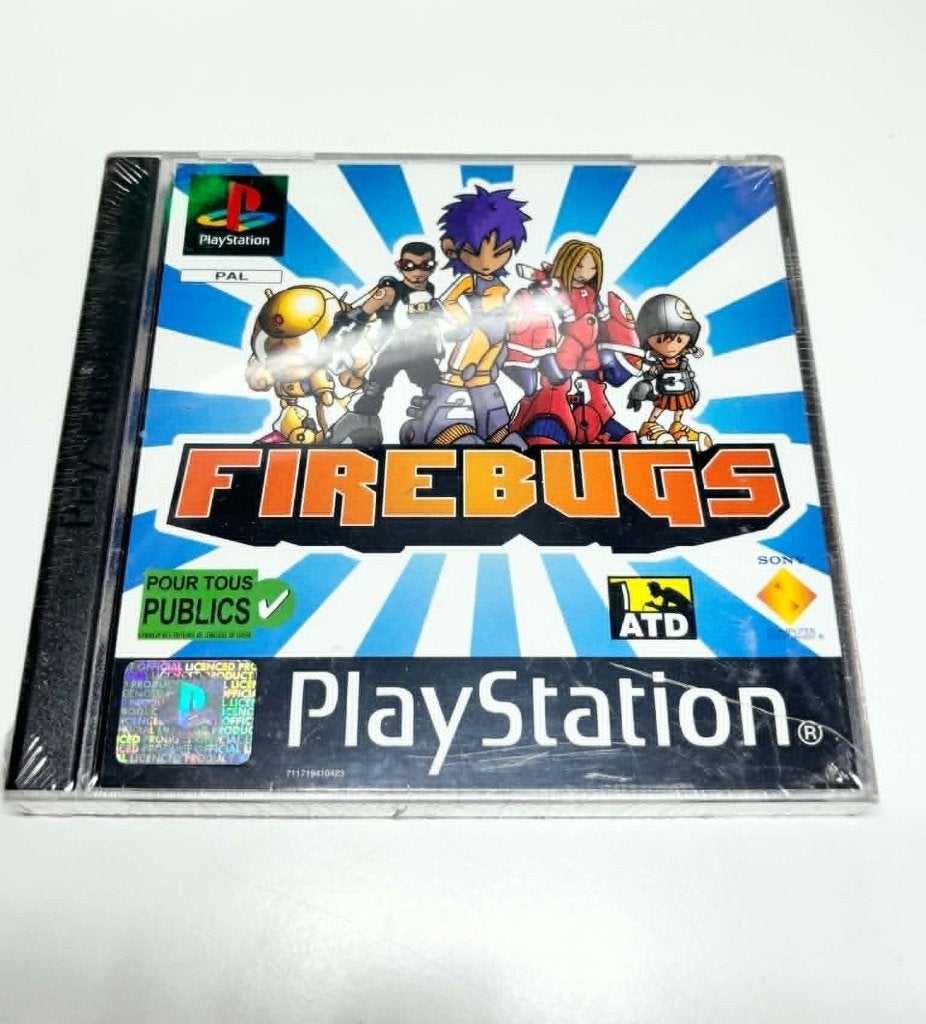 Firebugs New Sealed Playstation 1 Ps1, Spelcomputers en Games, Games | Sony PlayStation 1, Avontuur en Actie, 1 speler, Nieuw
