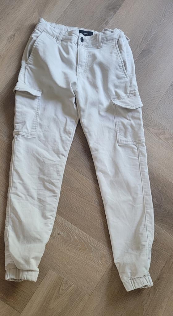 Prachtige cargobroek Shoeby zgan off white, Ophalen of Verzenden, Zo goed als nieuw, Shoeby, Jongen