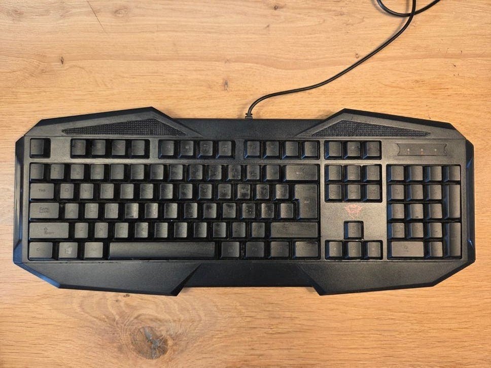 Gaming Toetsenbord - Bedraad, Qwerty, Computers en Software, Gebruikt, Onbekend, Gaming toetsenbord, Ophalen of Verzenden