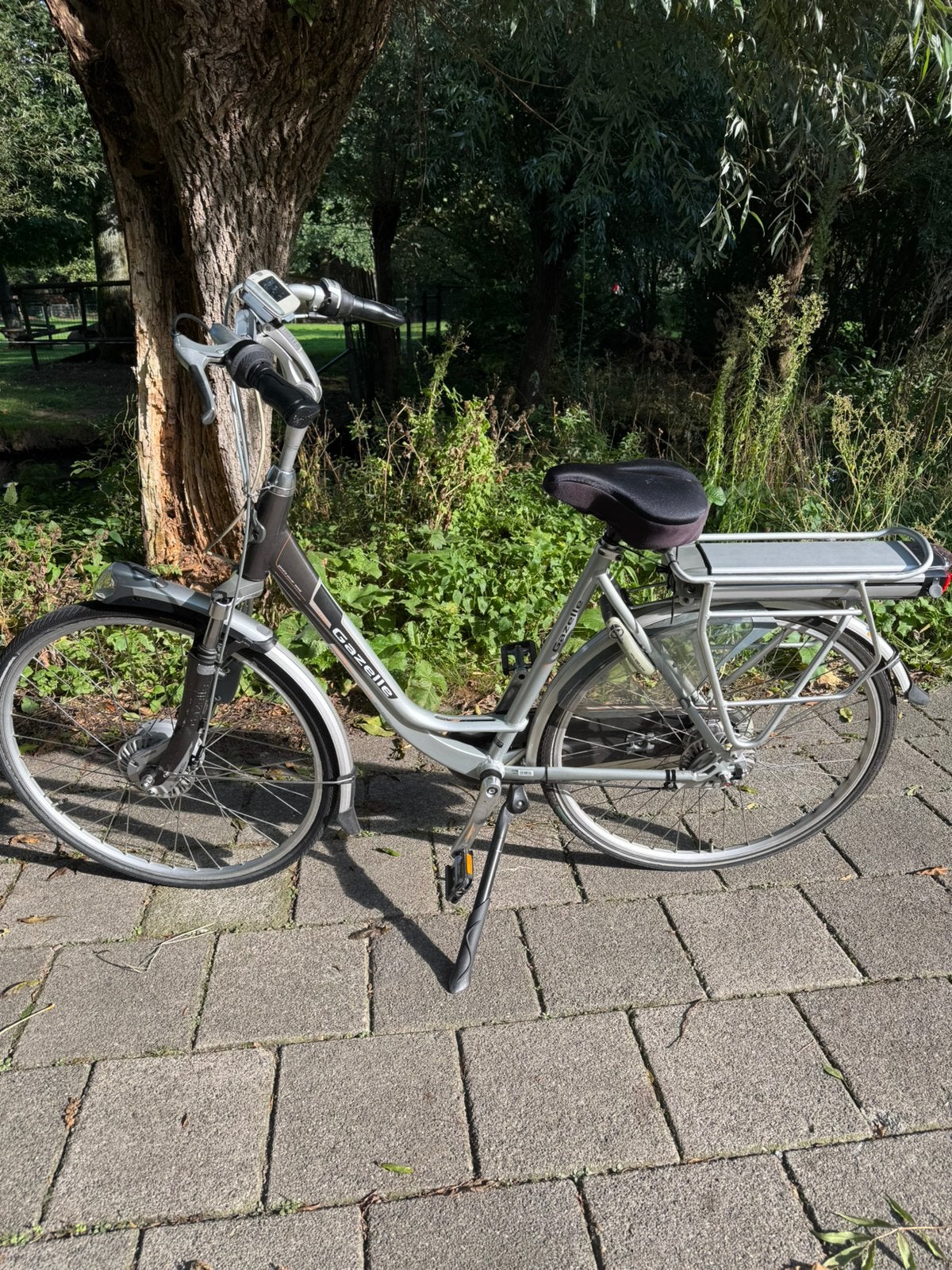 Elektrische Damesfiets Gazelle Orange Excellent 8V, Ophalen, Zo goed als nieuw, 47 tot 51 cm, Gazelle