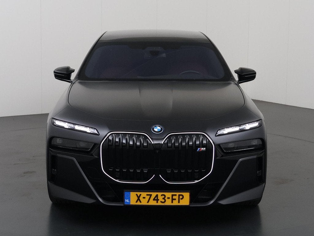 BMW i7 M70 xDrive 106 kWh | SOH 97% | M-Pakket | Iconic Glow, Auto's, BMW, Automaat, Lichtsensor, Gebruikt, 106 kWh