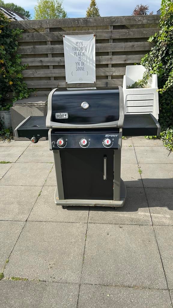Weber spirit, Tuin en Terras, Ophalen, Gebruikt