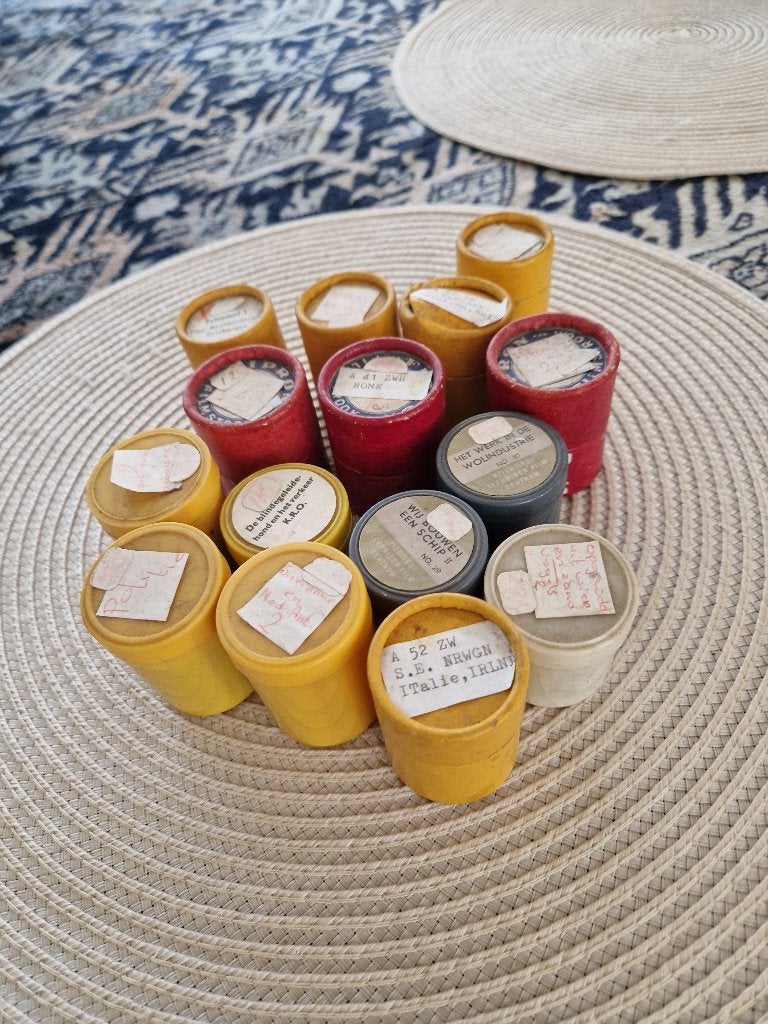 15x Film negatief, voor onderwijs., Verzamelen, Ophalen of Verzenden, Gebruikt, Film, Overige typen