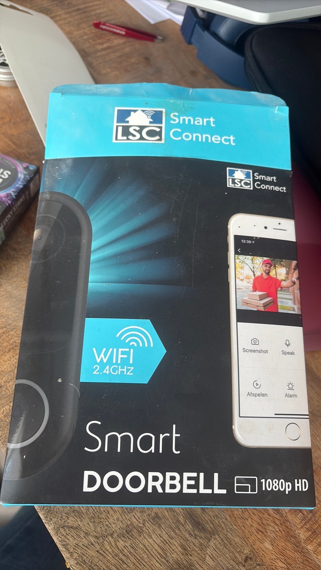 Smart doorbell bedraad, Ophalen of Verzenden, Zo goed als nieuw