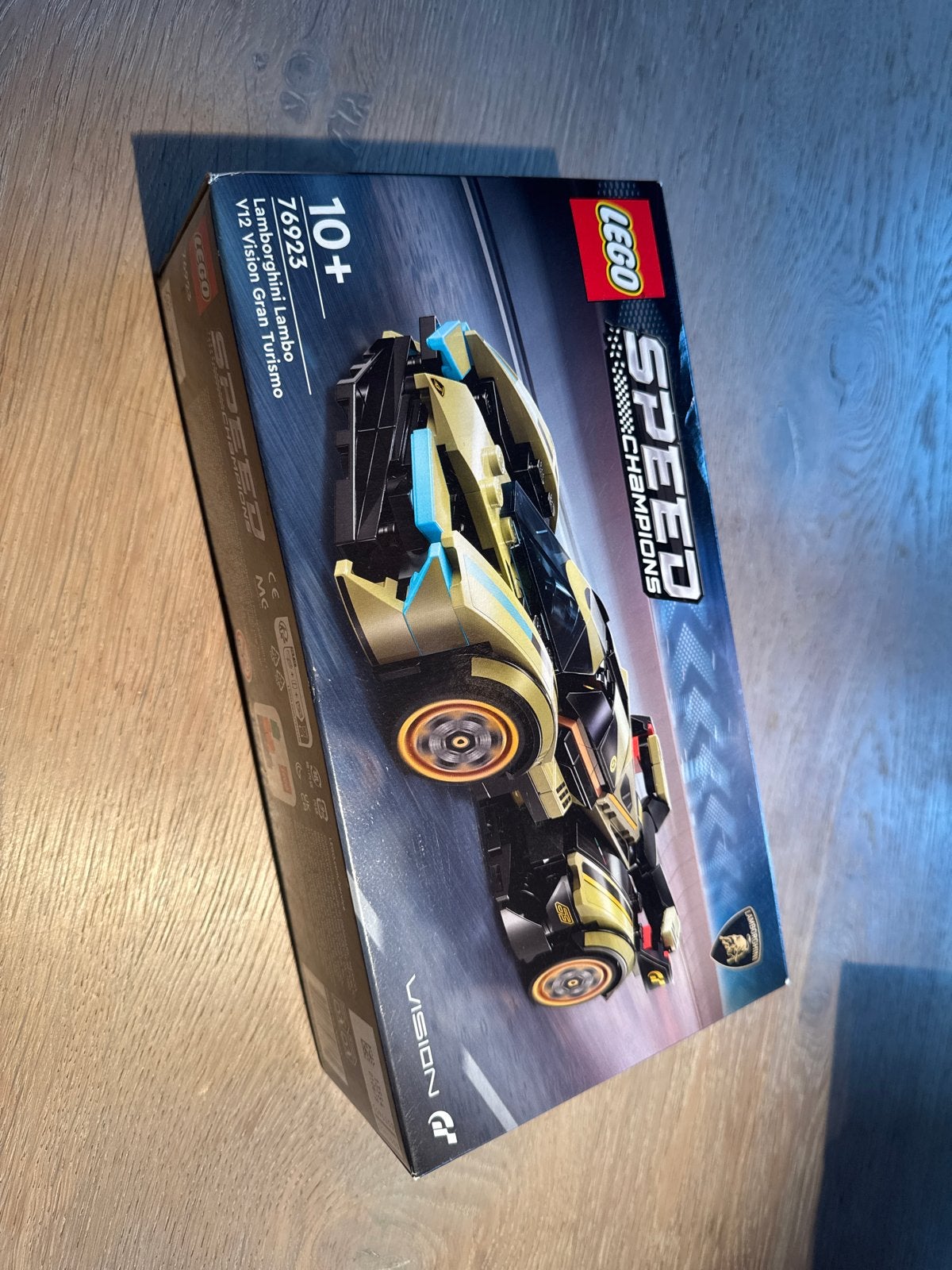 LEGO Speed Champions Lamborghini V12 Vision GT 76923 nieuw, Lego, Nieuw, Compleet, Complete set