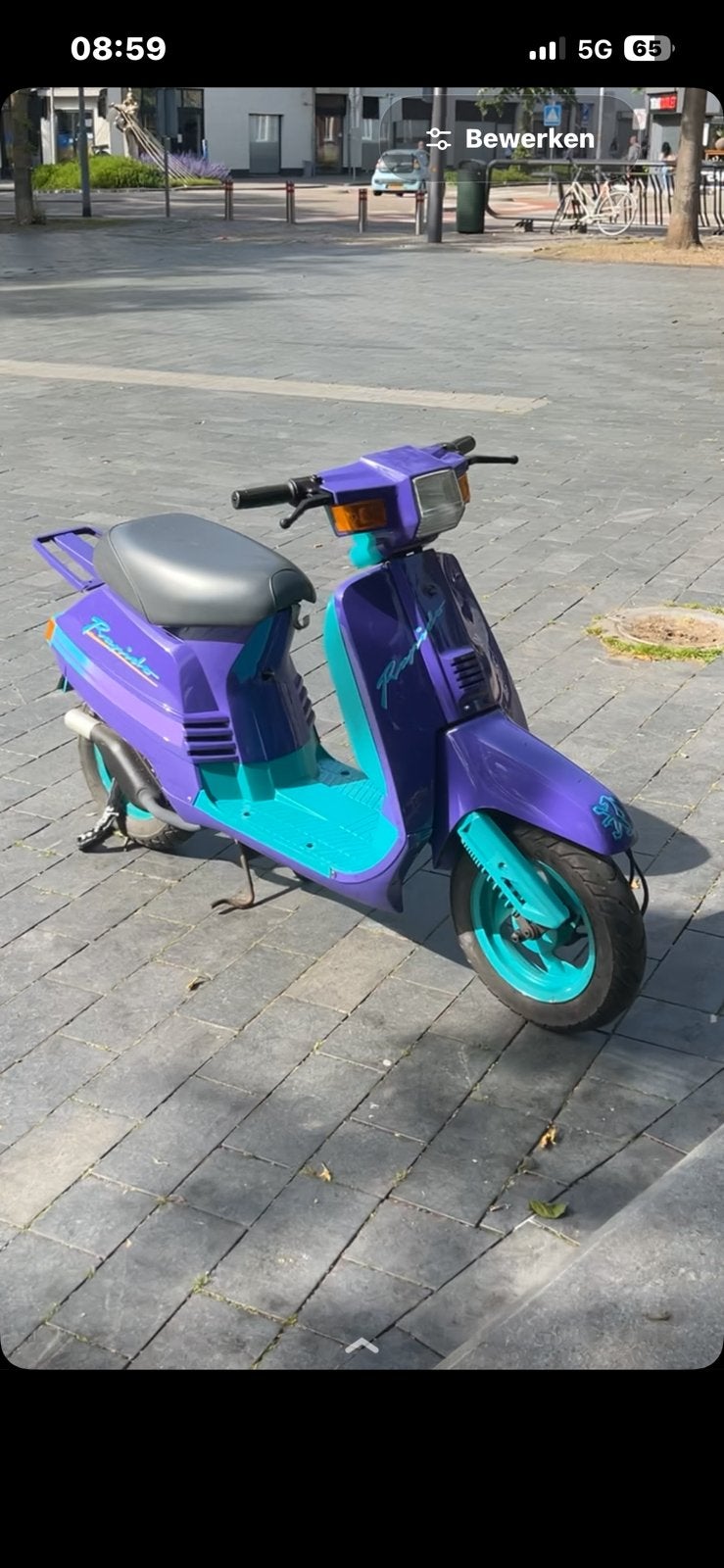 peugeot rapido, Ophalen, Zo goed als nieuw, Benzine