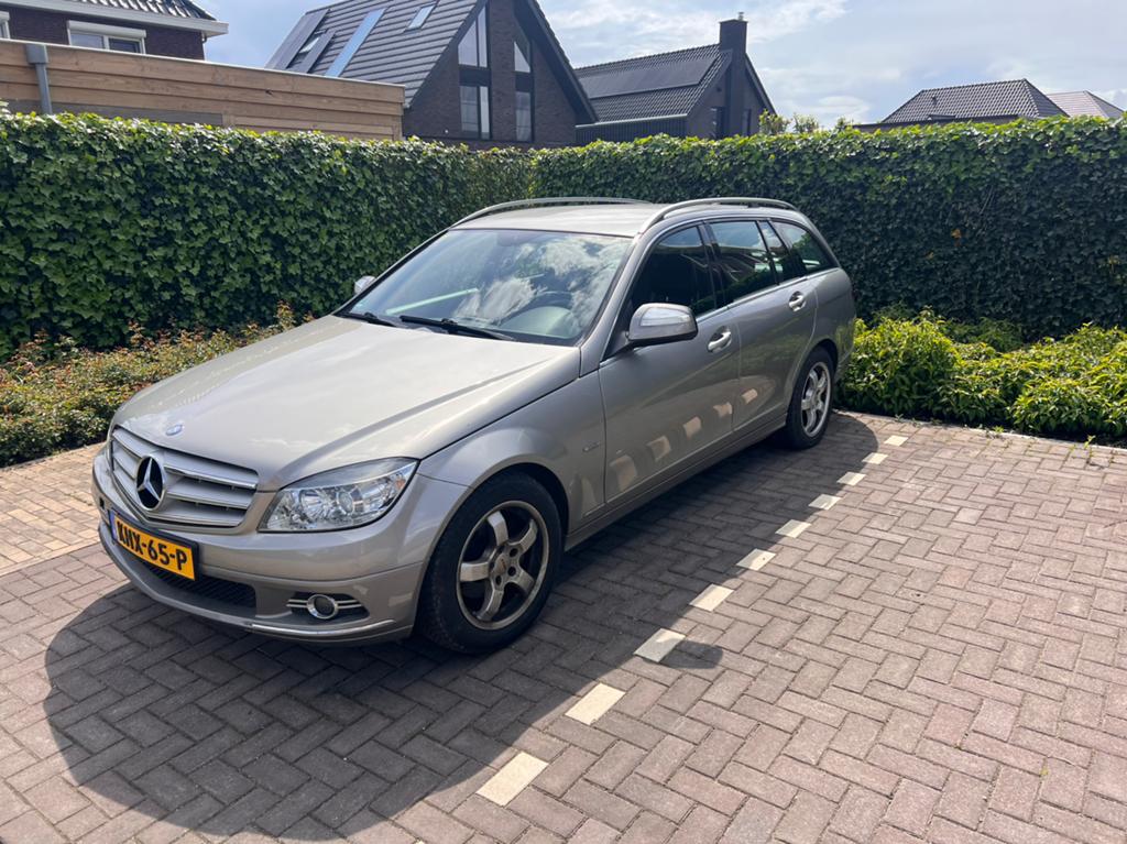 Mercedes-Benz C180 Kompressor Avantgarde Estate LPG G3, 13 km/l, Zwart, 1796 cc, Stationwagon