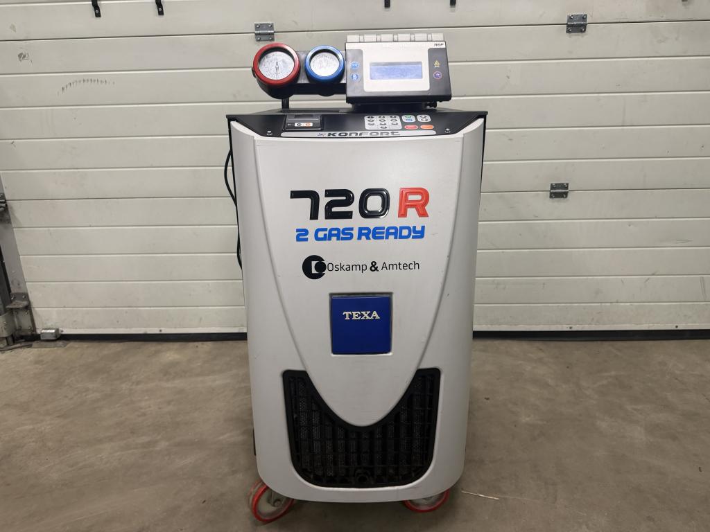 Texa 720R Konfort 2 Gas Ready Airco machine / airco apparaat, Niet ingevuld, Niet ingevuld, Ophalen of Verzenden, Zo goed als nieuw