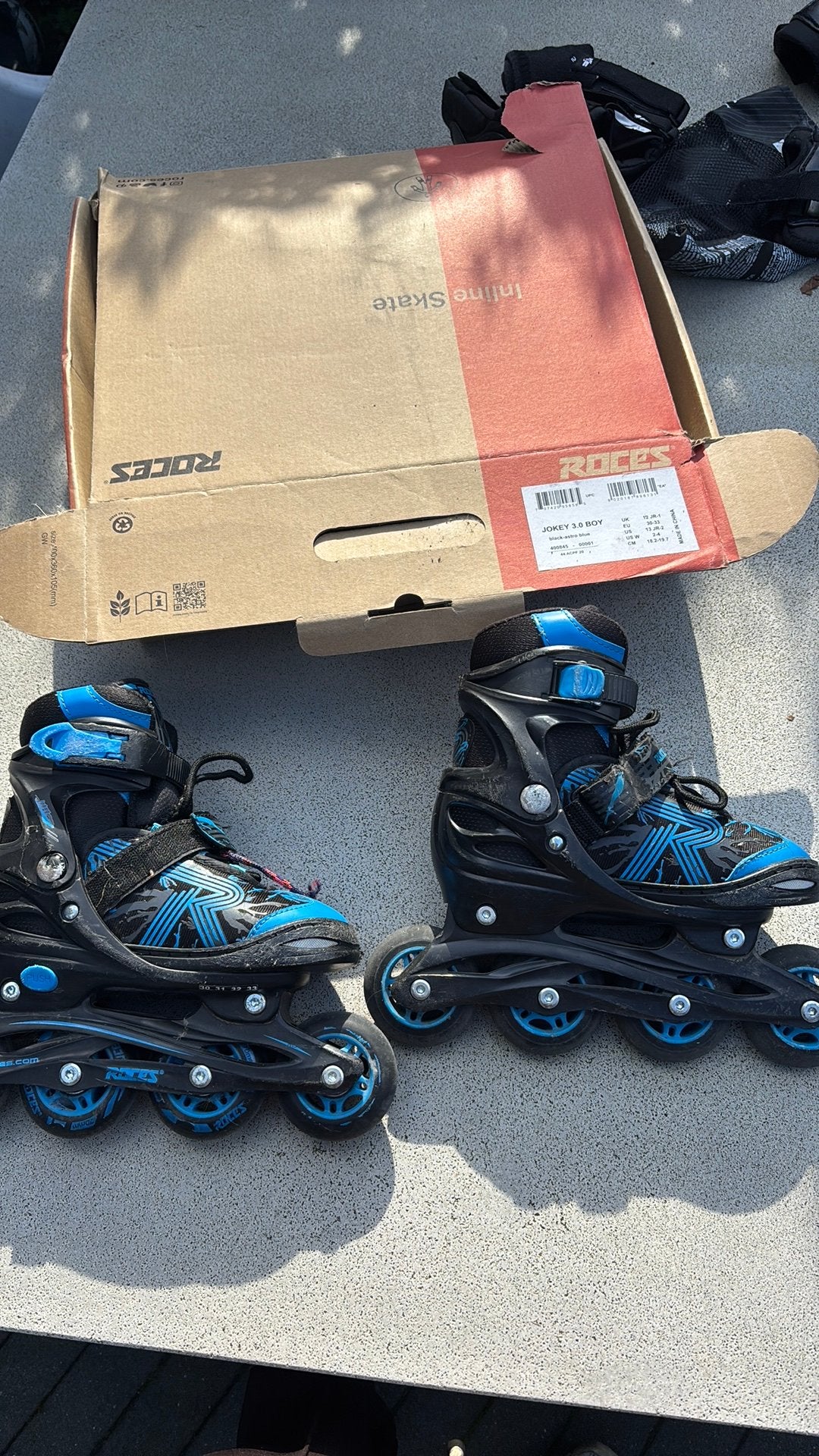 Skeelers Roces 30 - 33, Ophalen, Kinderen, Roces, Inline skates 4 wielen