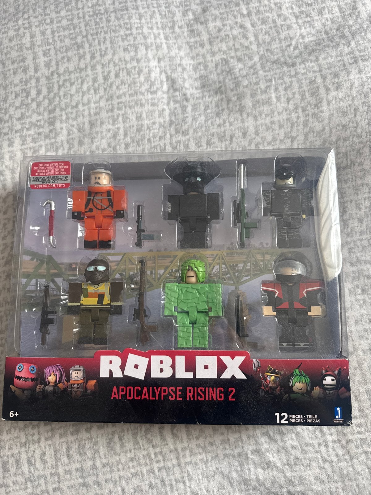 Roblox Apocalypse Rising 2 Figuren Set - Nieuw in Doos, Ophalen of Verzenden, Nieuw