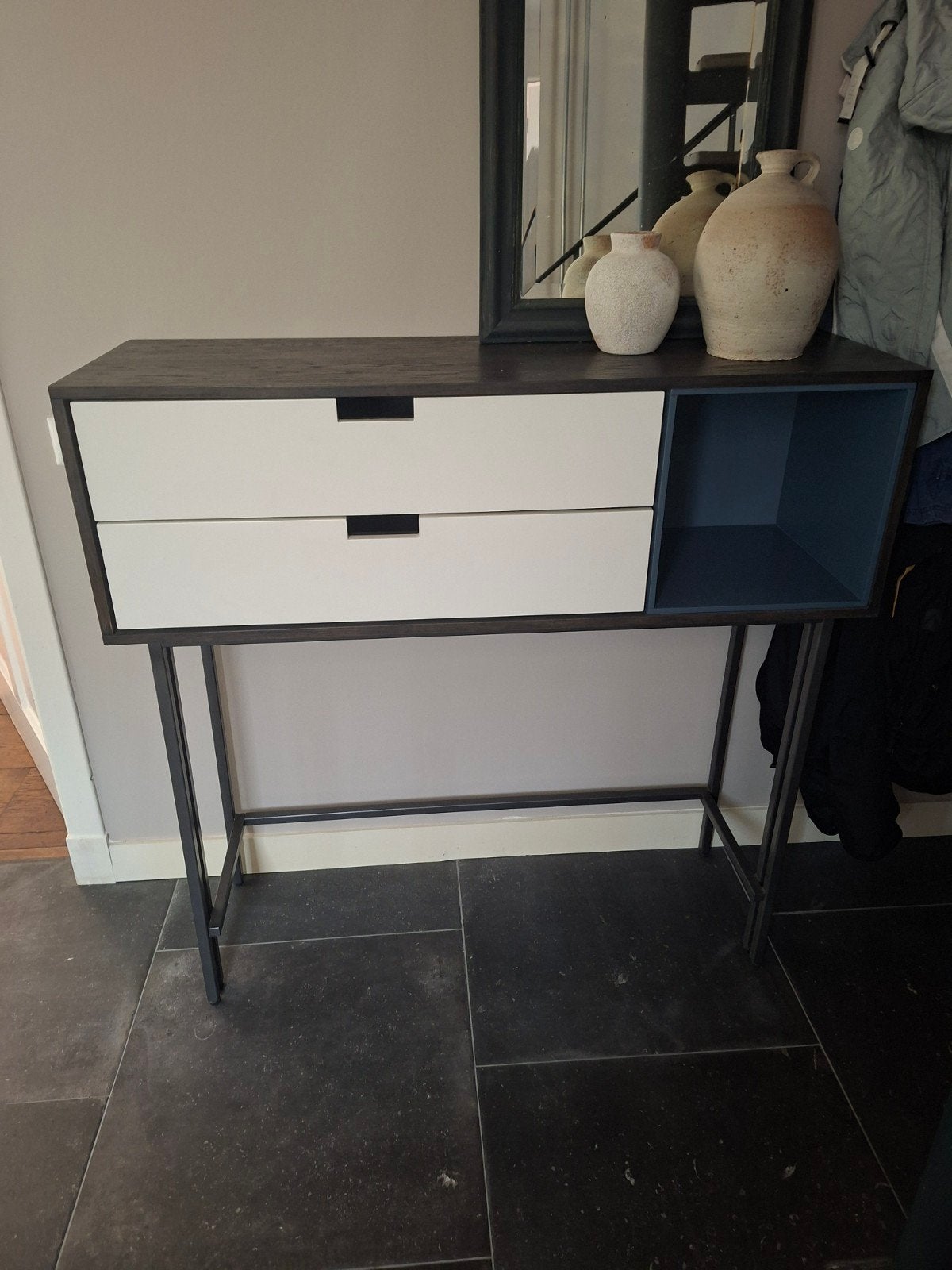 Xooon highboard / dressoir nieuw, Huis en Inrichting, Kasten | Dressoirs, Nieuw, 50 tot 100 cm, 25 tot 50 cm, Met lade(s), Met plank(en)