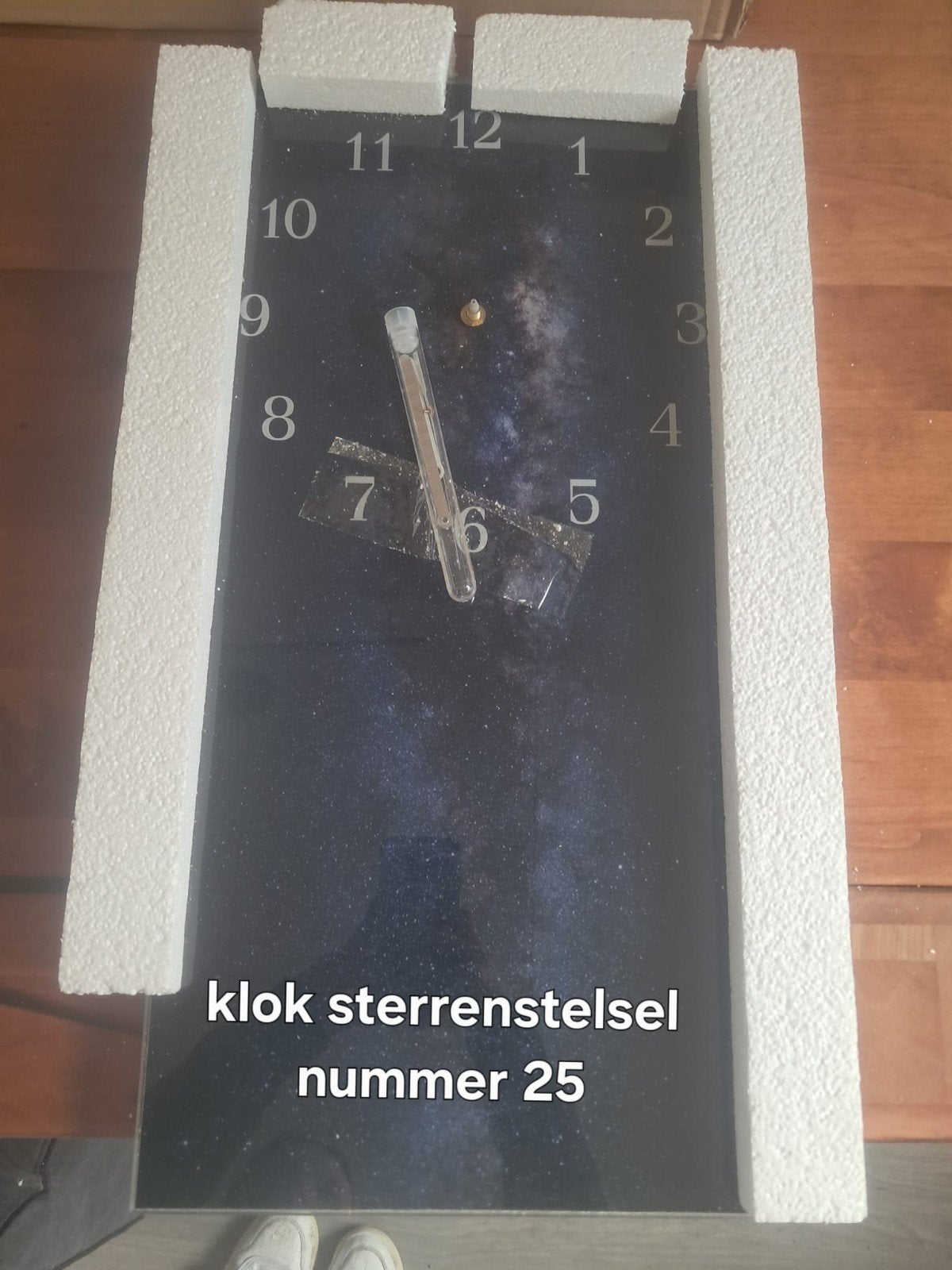 Klok, Ophalen