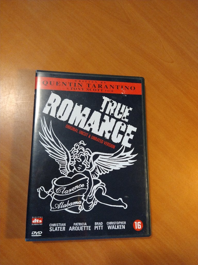 DVD True Romance - Written by Quentin Tarantino, Vanaf 16 jaar, Ophalen of Verzenden, Zo goed als nieuw