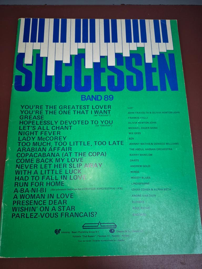 Basart Succesen Band 89, Ophalen of Verzenden, Gebruikt, Artiest of Componist, Zang
