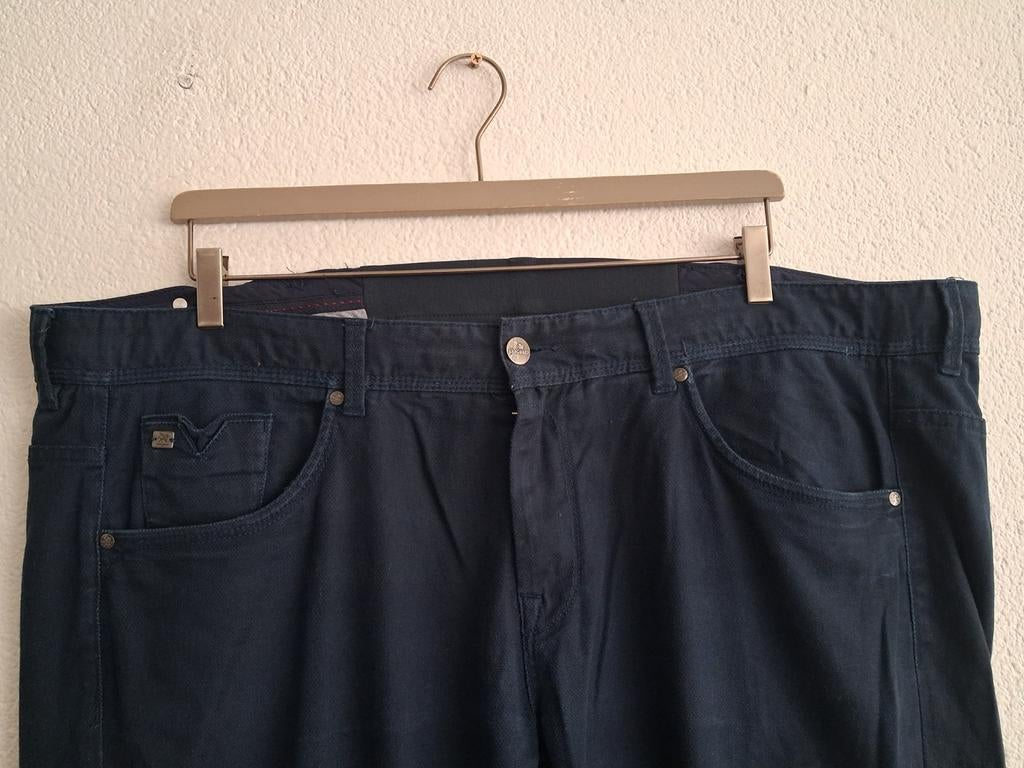 Vanguard spijkerbroek heren, maat W44  L34, Maat 52/54 (L), Blauw, Ophalen of Verzenden, Vanguard