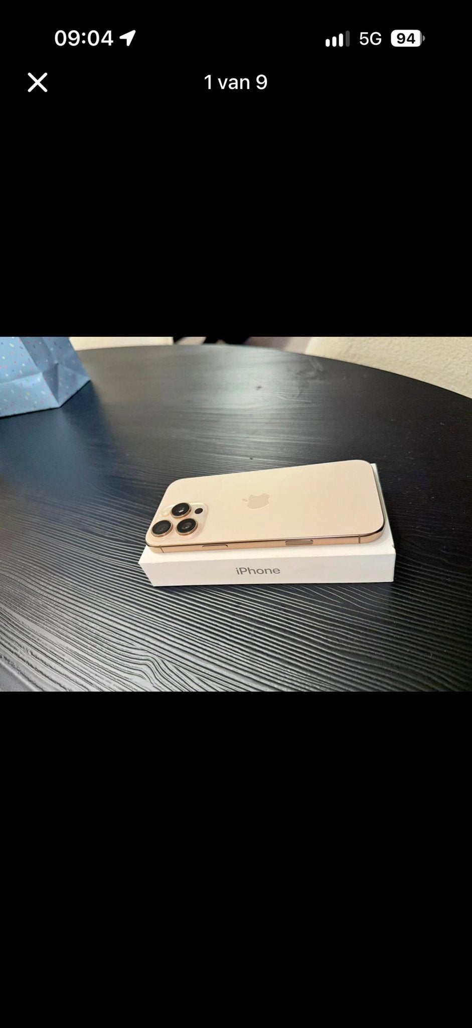 Foto 5 van Apple iPhone 16 Pro Max - Als nieuw