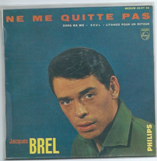 Jacques Brel- Ne me quitte pas EP