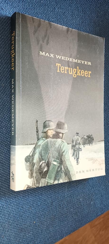 Wedemeyer, Max - Terugkeer - Den Hertog, Ophalen of Verzenden, Gelezen, Wedemeyer, Max
