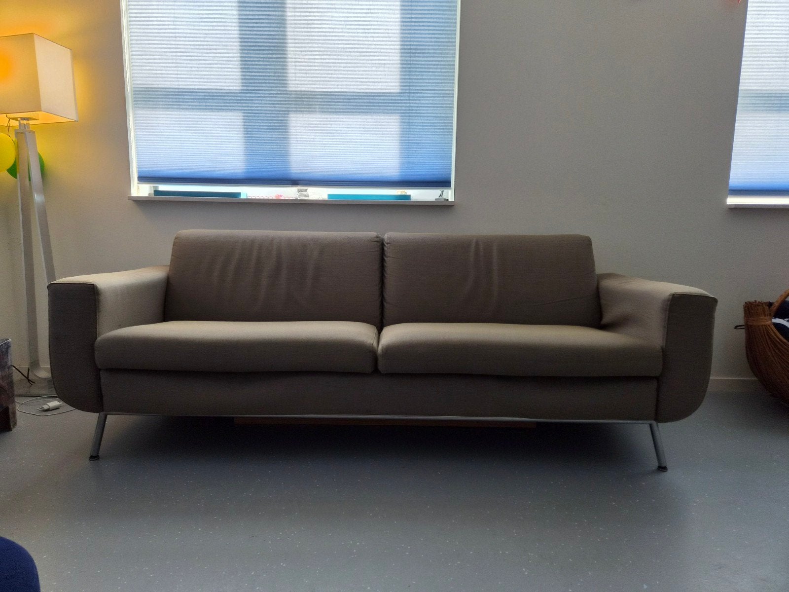 Harvink 3-zitsbank design, Ophalen, Gebruikt, Driepersoons, 75 tot 100 cm