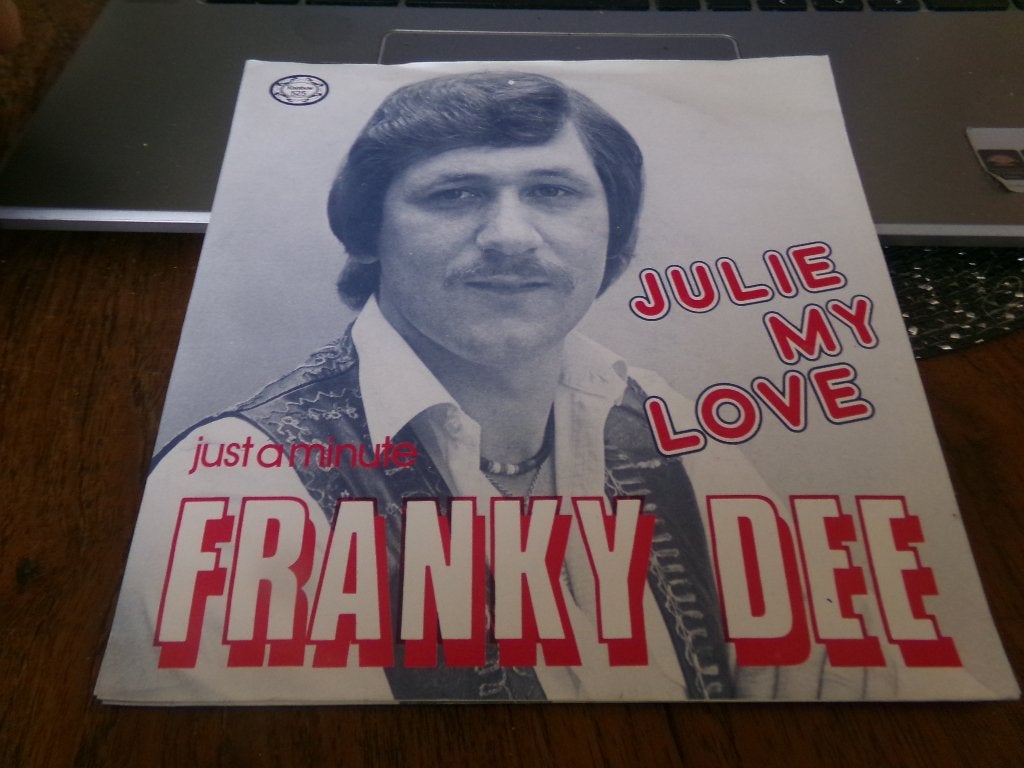 Franky Dee ‎– Julie My Love / Just A Minute - 1981, Ophalen of Verzenden, Zo goed als nieuw, Nederlandstalig