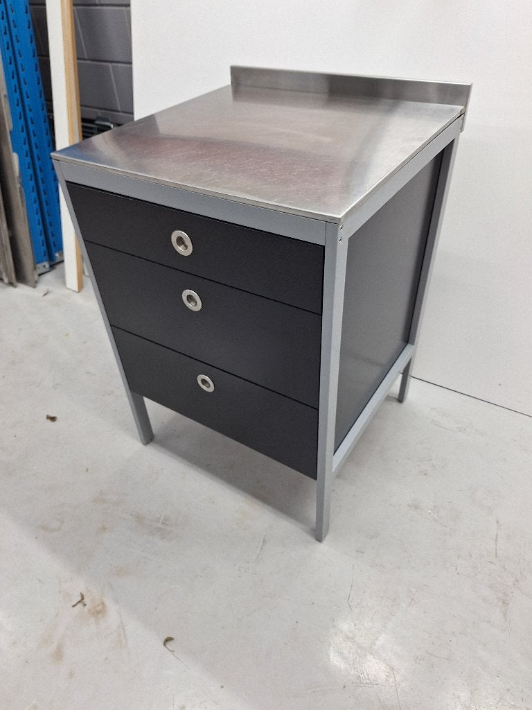Ikea Udden keukenblok, Huis en Inrichting, Ophalen, Gebruikt, Zwart, 50 tot 100 cm