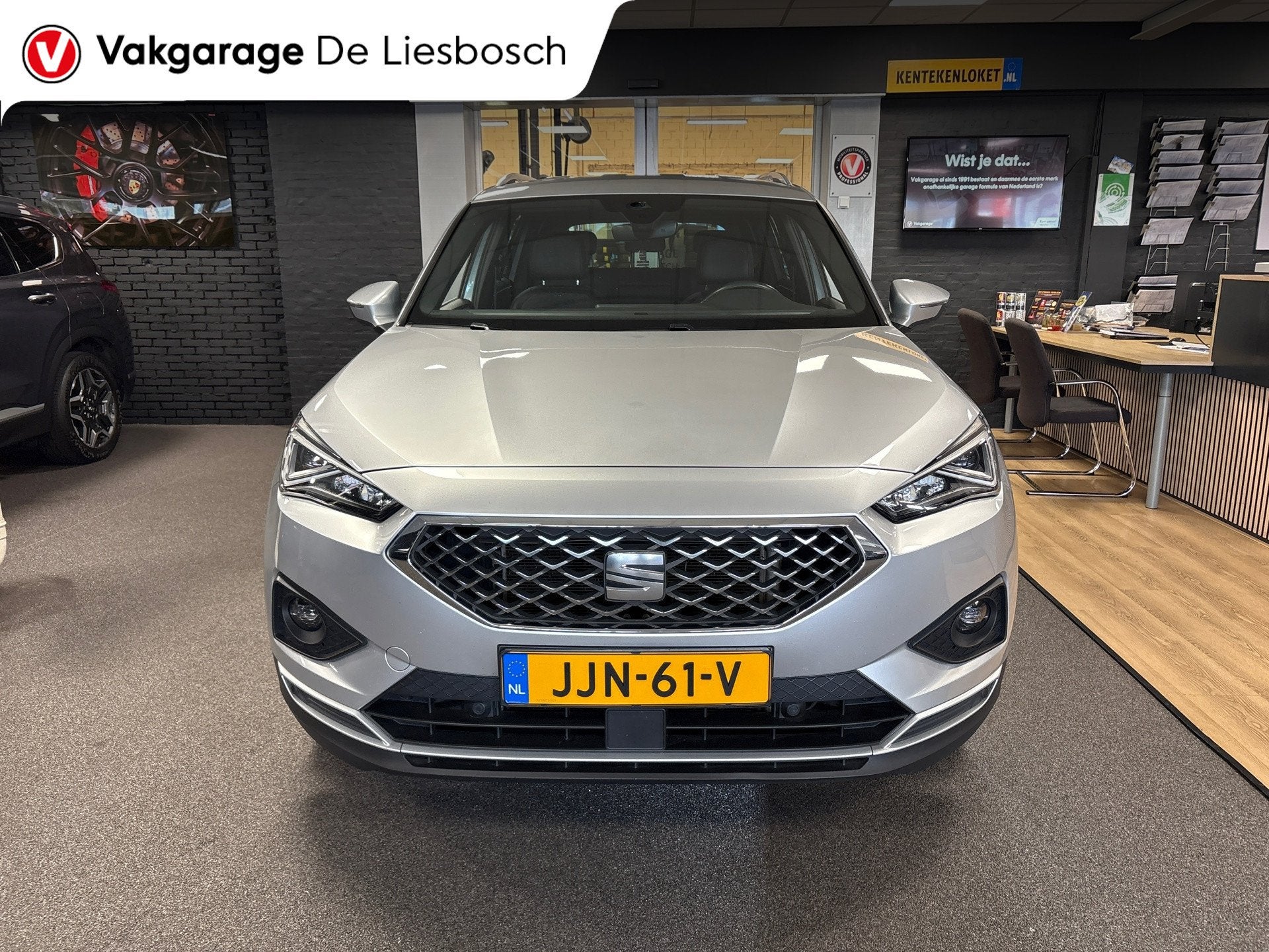 Seat TARRACO 1.4 TSI e-Hybrid PHEV Xperience Business Intens, Auto's, Dealer onderhouden, Euro 6, 150 pk, Leder en Stof