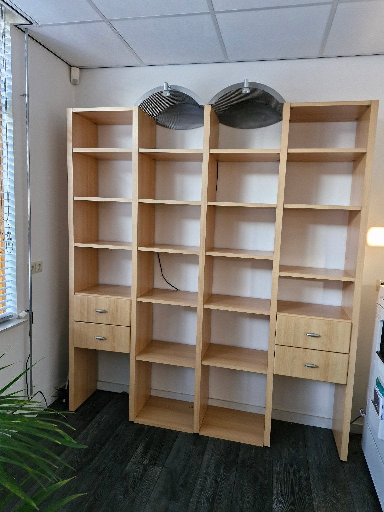 boekenkast/vakkenkast, Ophalen, Met plank(en), Modern en strak, 200 cm of meer