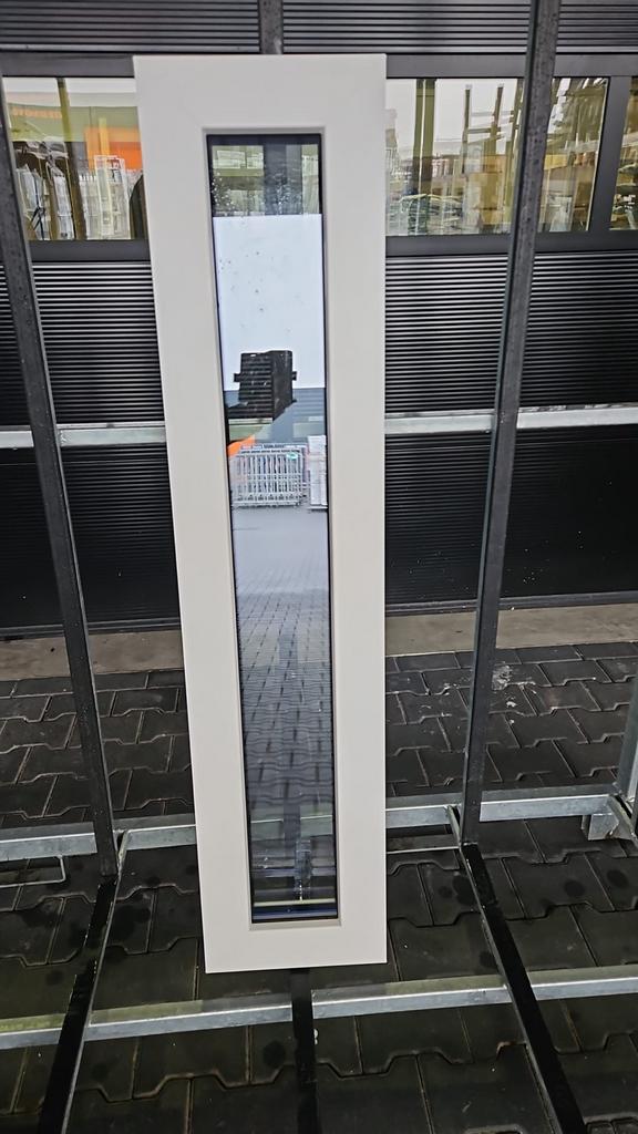 Veka Softline 82 AD 002 kozijn met HR++ glas wit, Gevelraam of Ruit, Minder dan 80 cm, Nieuw, Dubbelglas