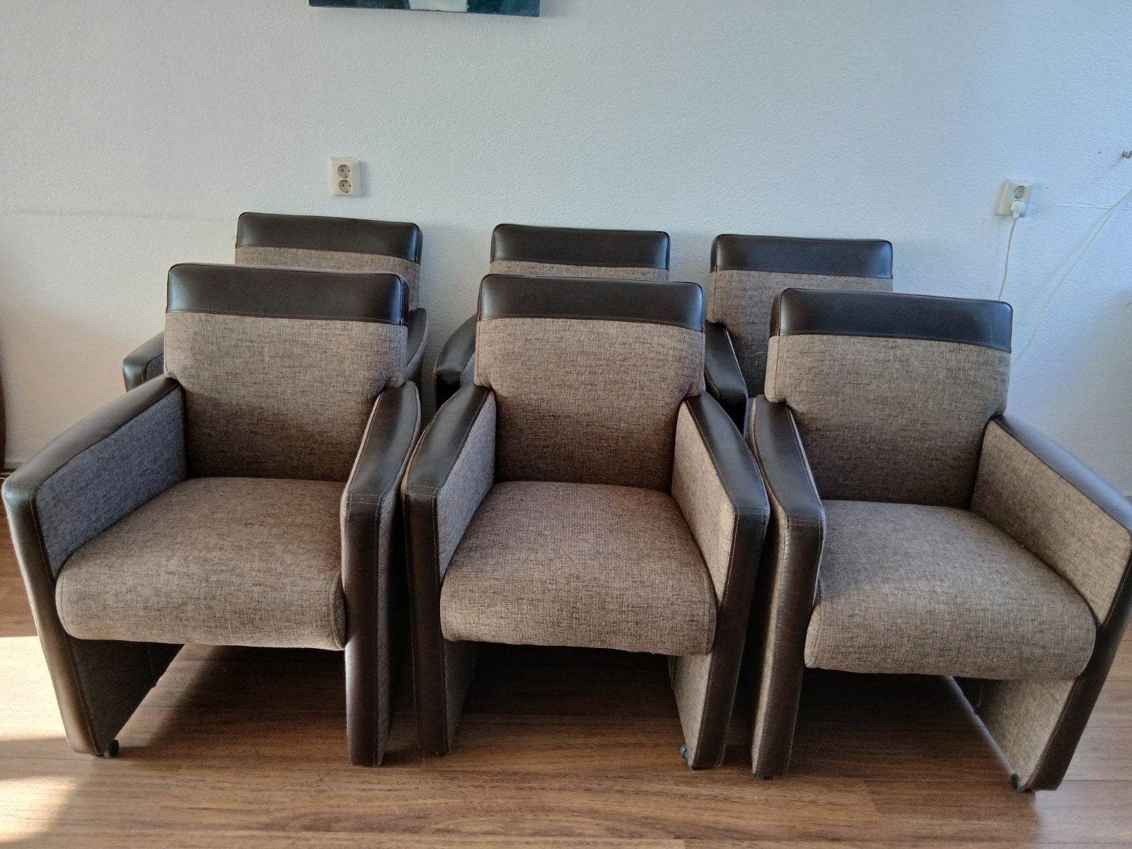 gratis 6 stoelen vandaag ophalen, Huis en Inrichting, Stoelen, Ophalen, Gebruikt