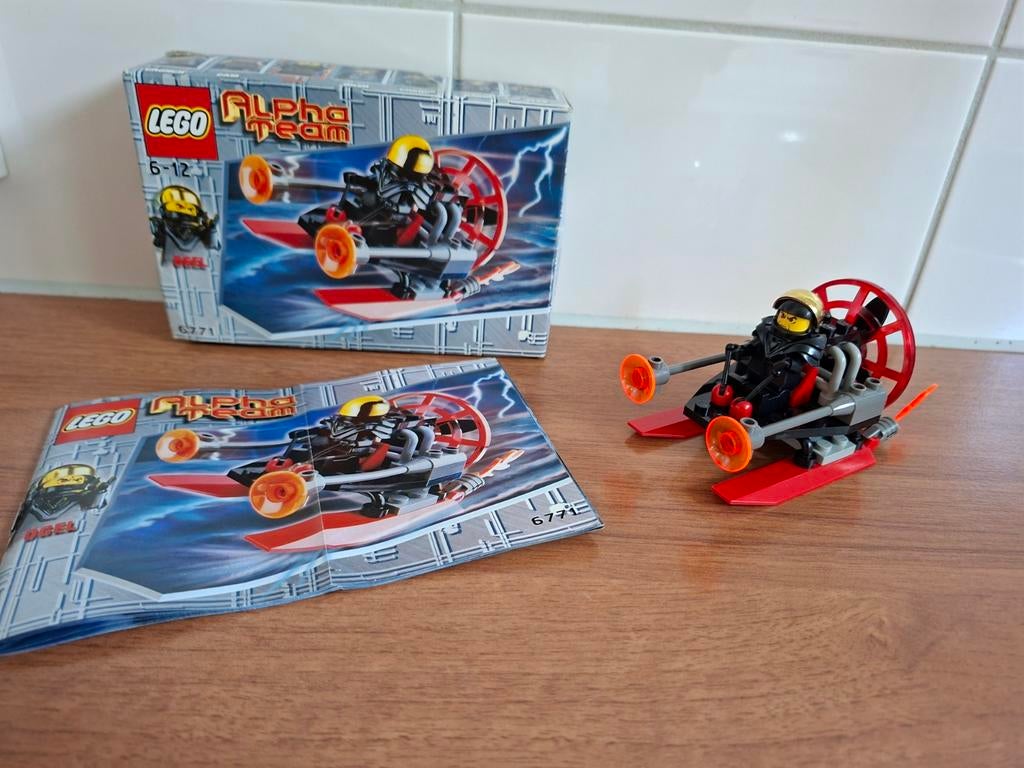 Lego Alpha Team 6771, Ophalen of Verzenden
