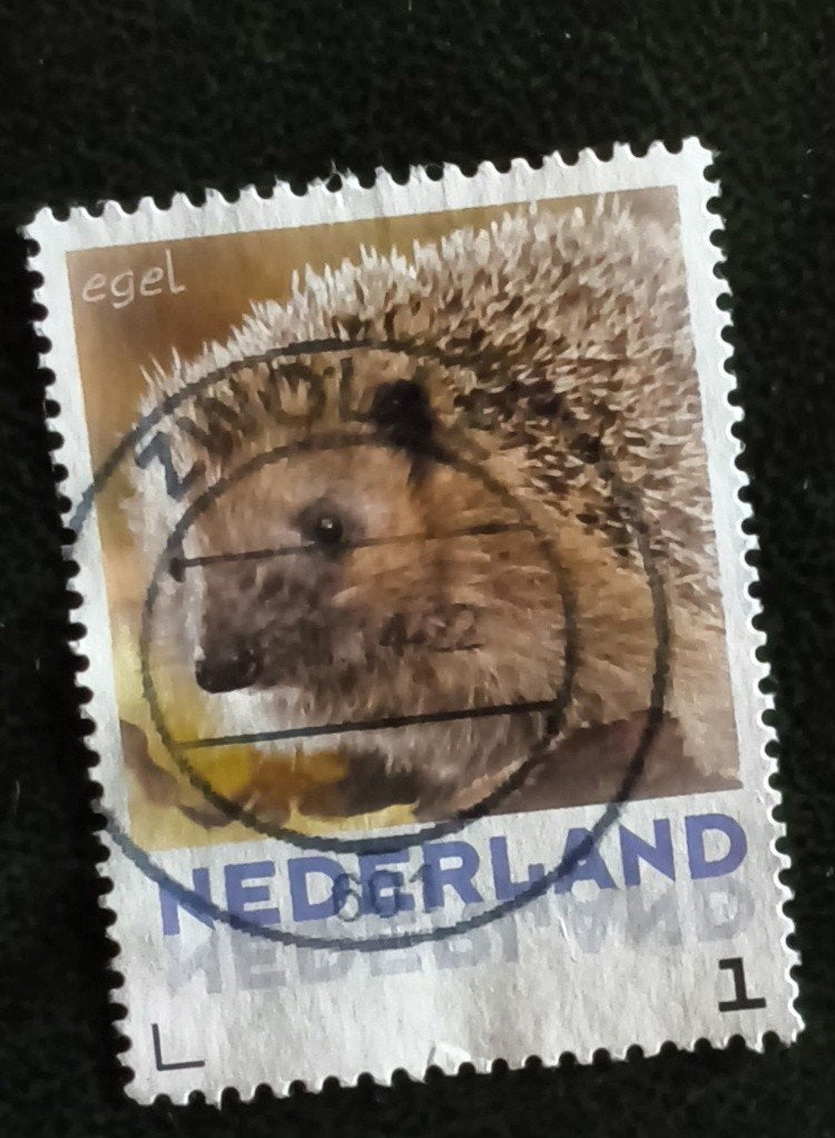 Persoonlijke zegel Nederland kavel ps 29, Ophalen of Verzenden, Na 1940, Gestempeld