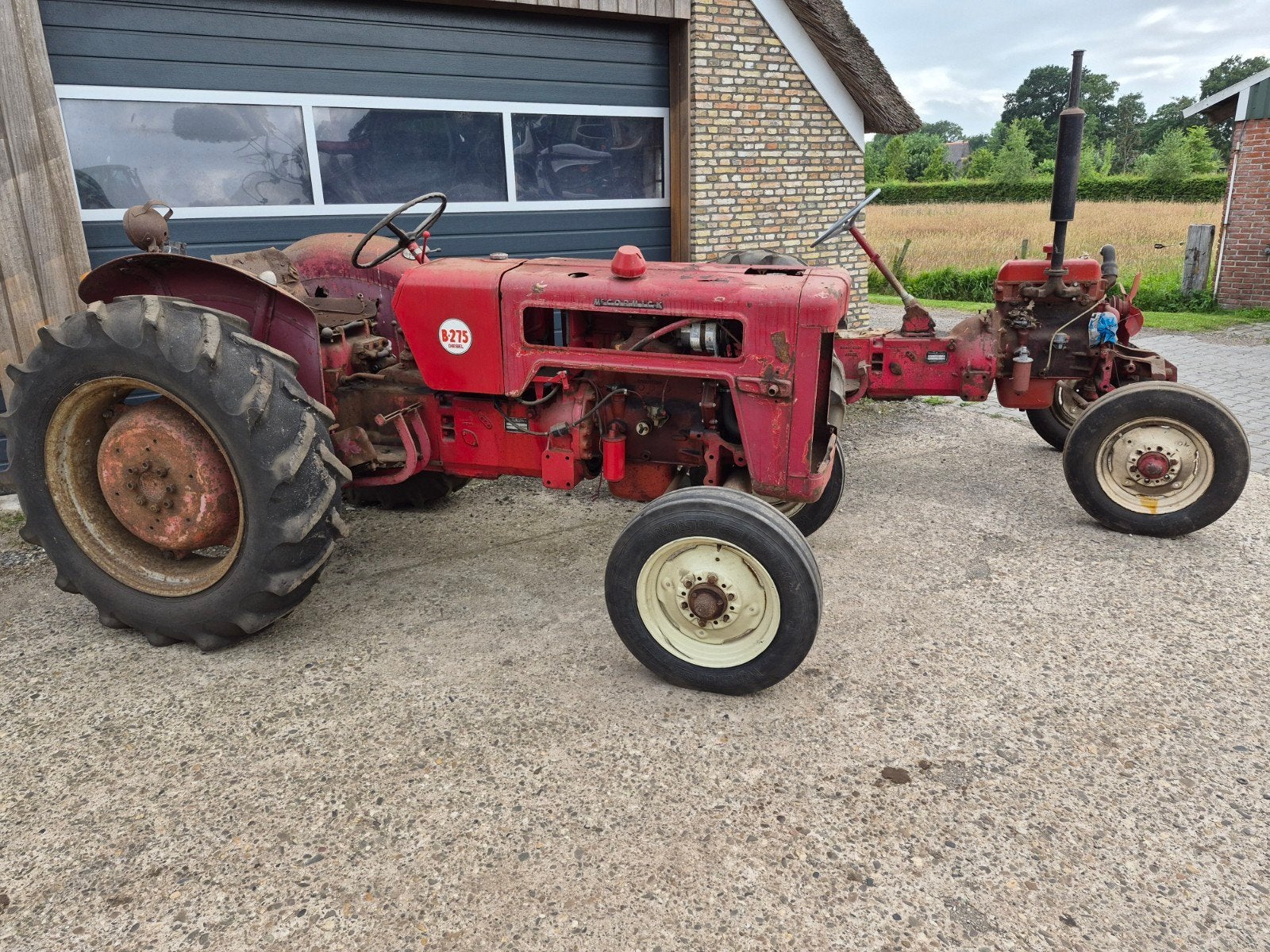 2x Cormick b275/b414 met kenteken!!, Ophalen