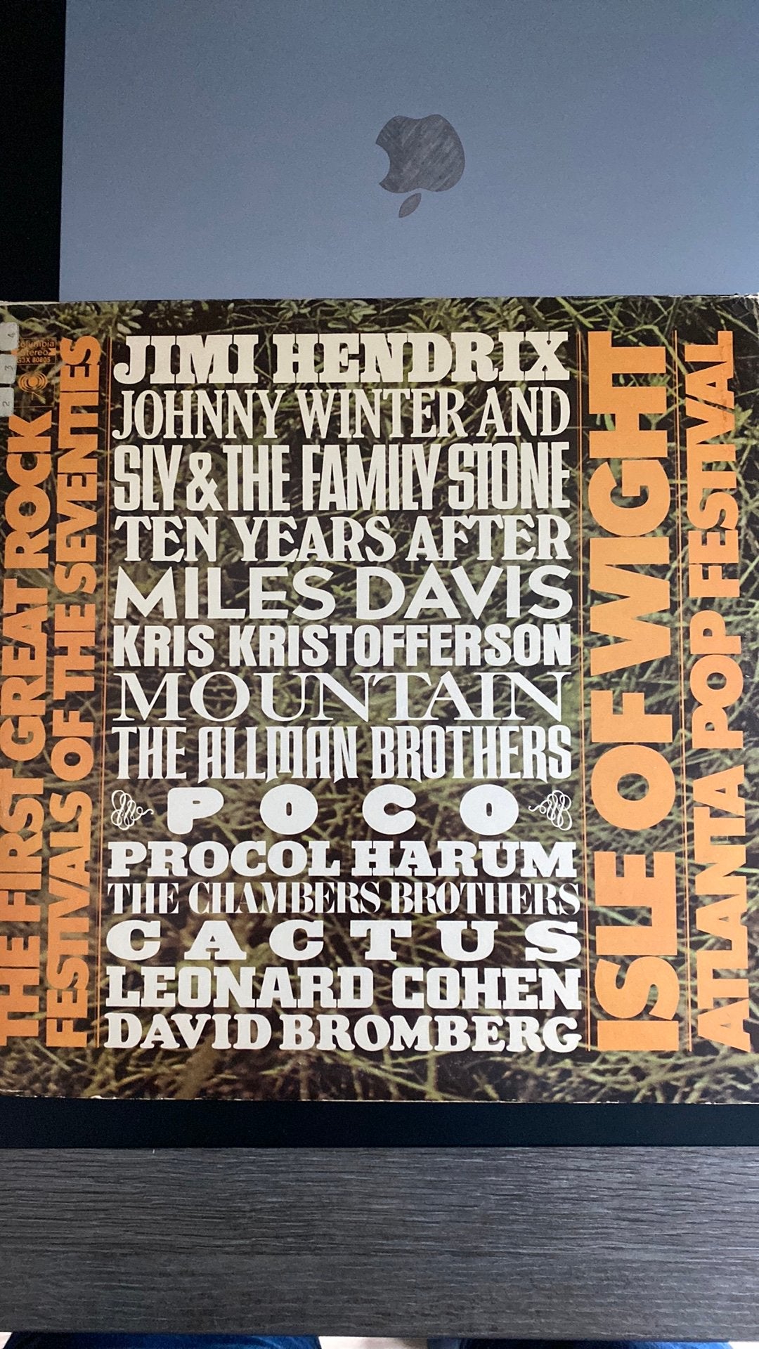 Isle of Wight Pop Festival 3x LP, Cd's en Dvd's, Vinyl | Rock, Ophalen of Verzenden, Gebruikt, 12 inch, Poprock