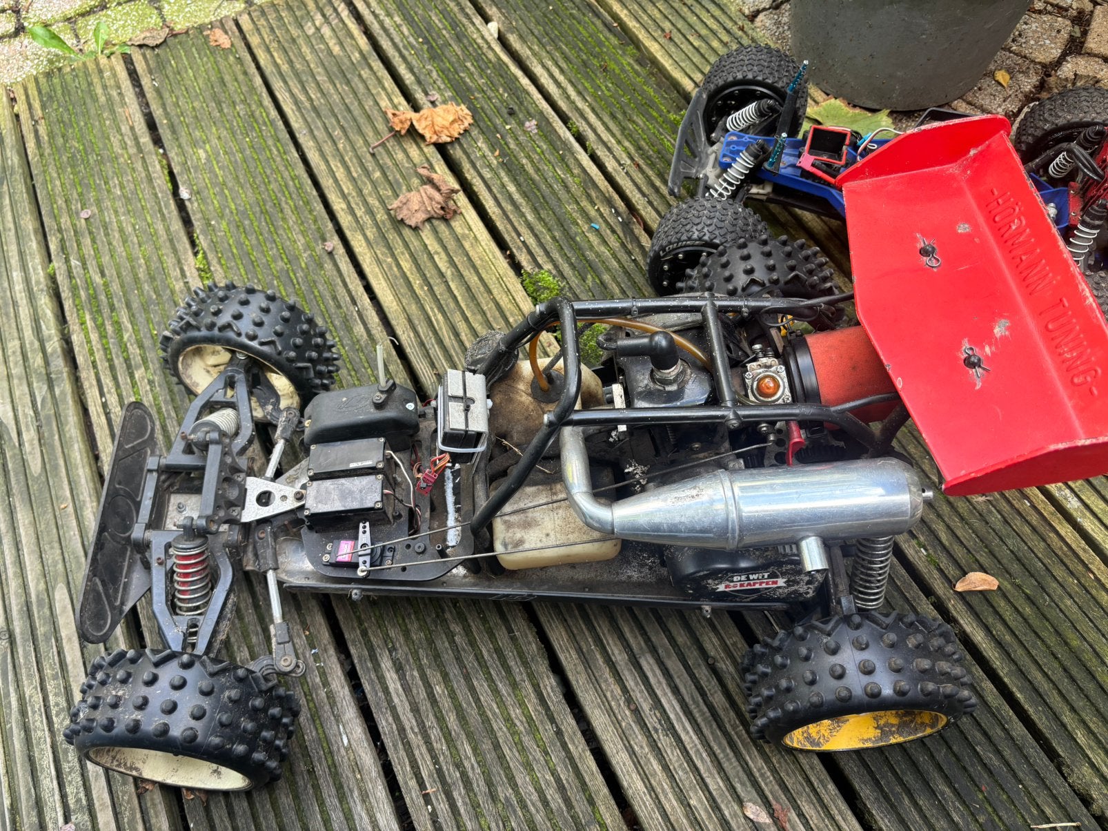 FG Marder RTR, Benzine, Auto offroad, Ophalen of Verzenden, Zo goed als nieuw