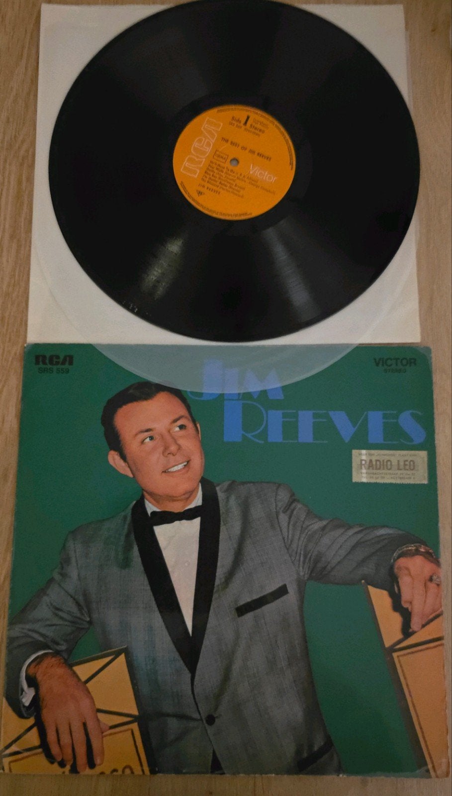 Jim Reeves - The Best Of Jim Reeves LP (1964), LP, Gebruikt, Pop, Ophalen of Verzenden